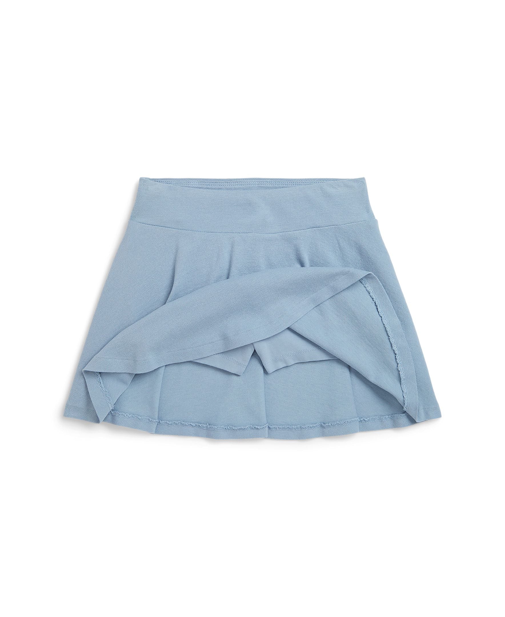 Ralph Lauren Girls Stretch Mesh Tennis Skort Multi_ 313965014502