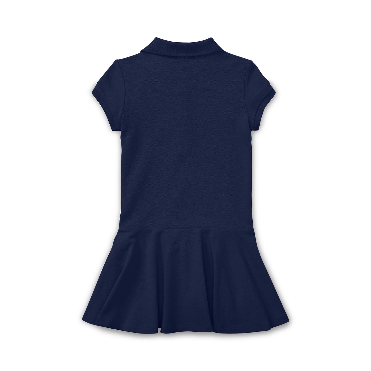 Ralph Lauren Girls Mini Stretch Mesh Polo Dress