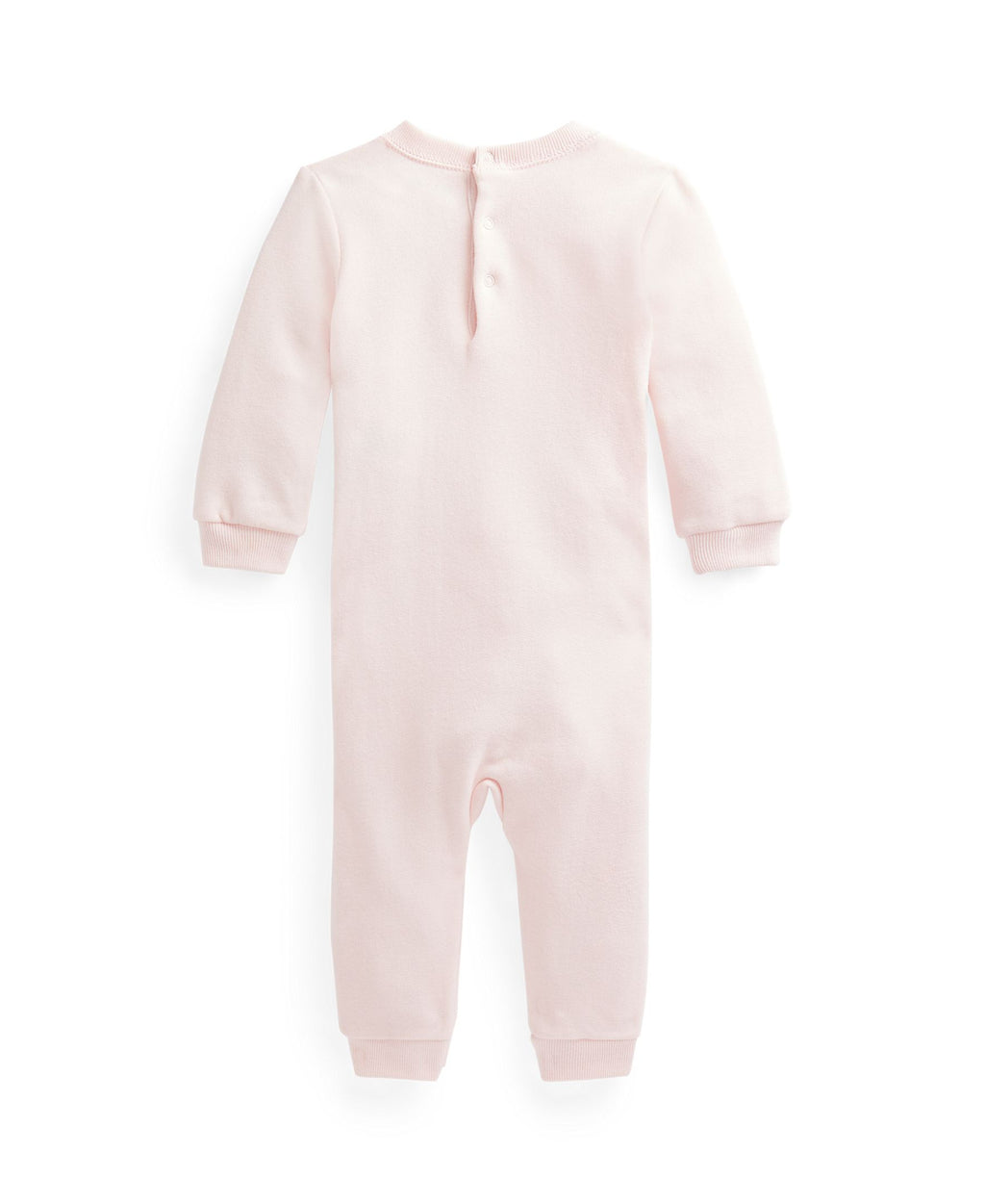Ralph Lauren Baby Girls Polo Bear Coverall