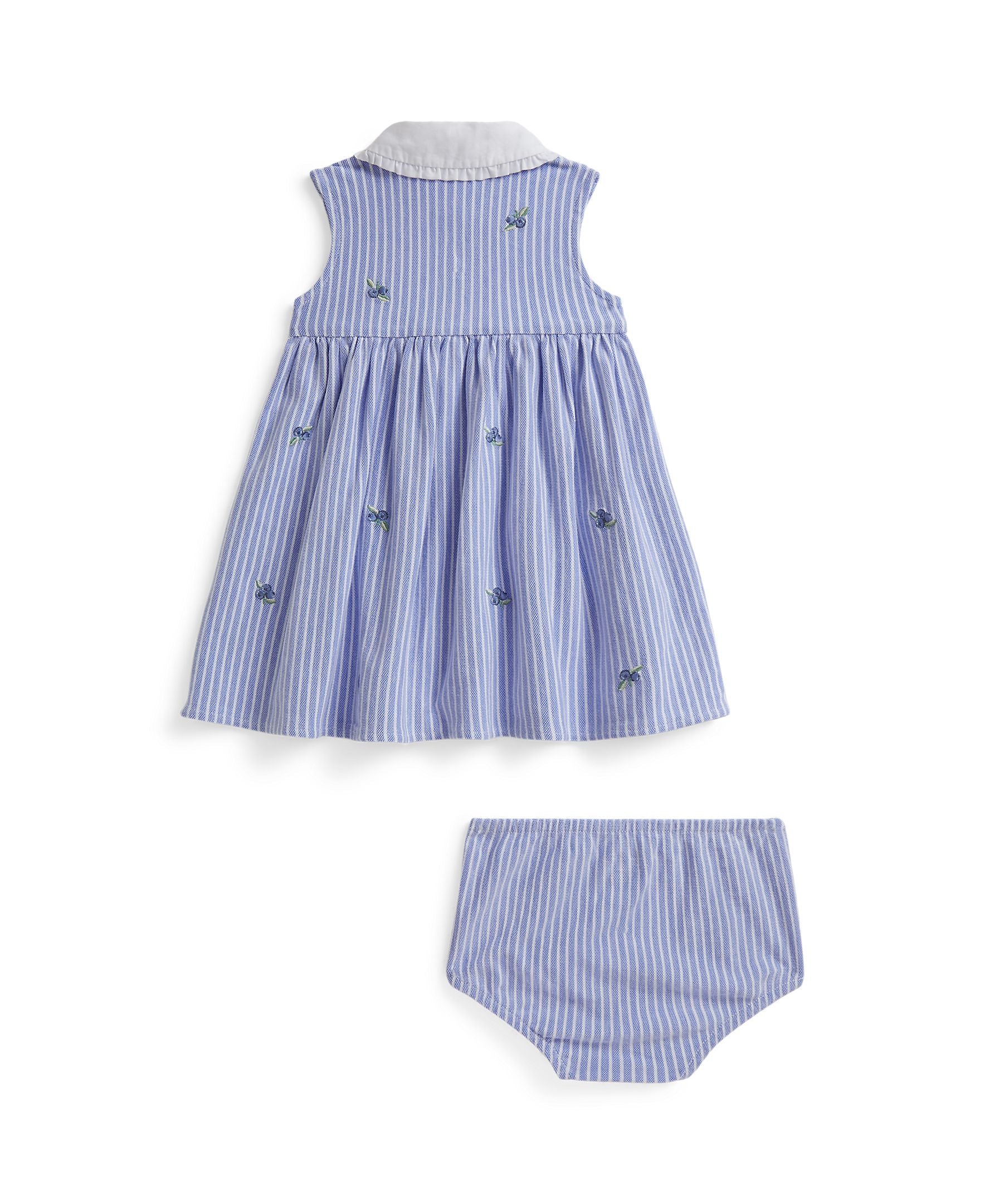 Ralph Lauren Baby Girls Dress & Bloomer