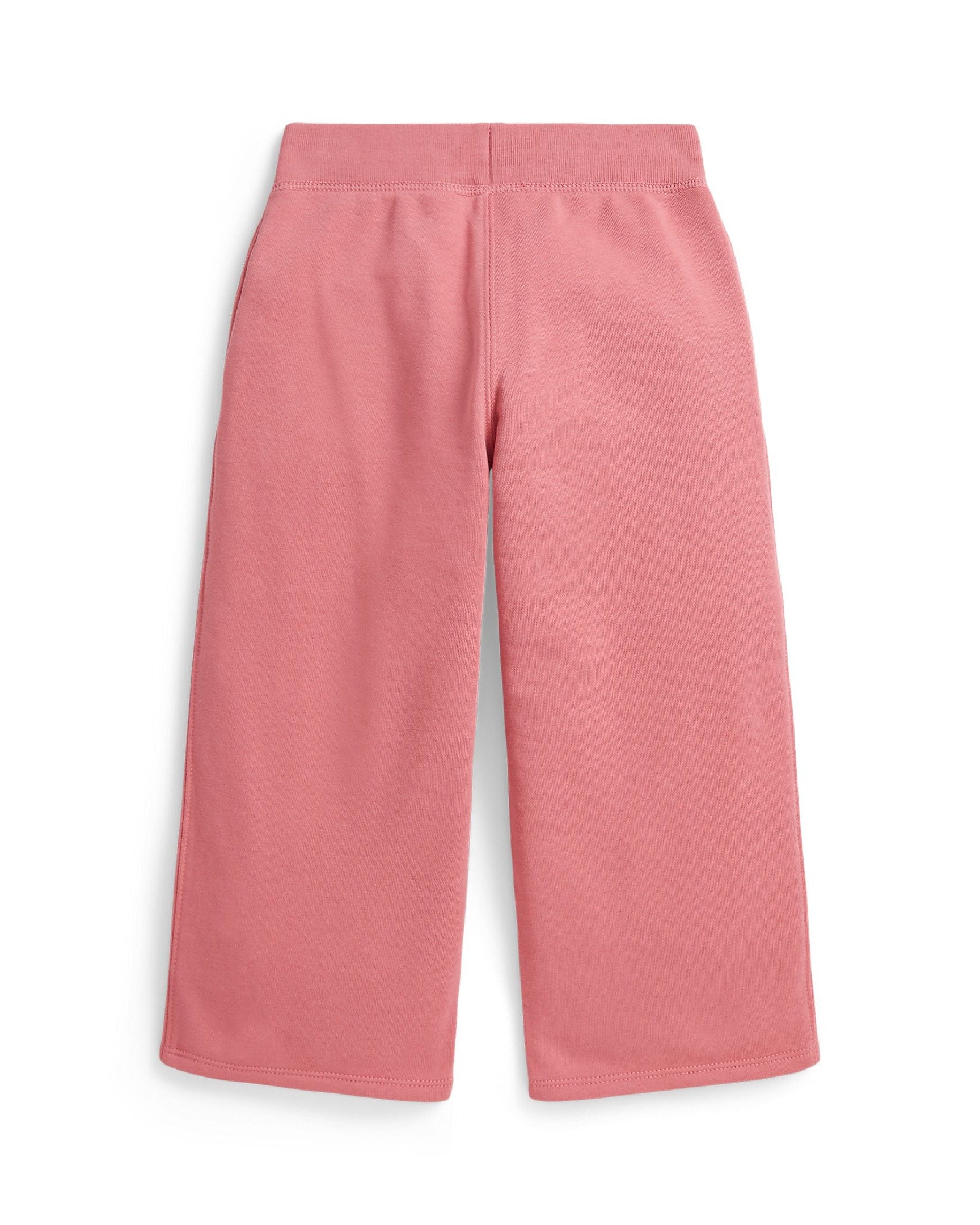 Pink pants on a white background