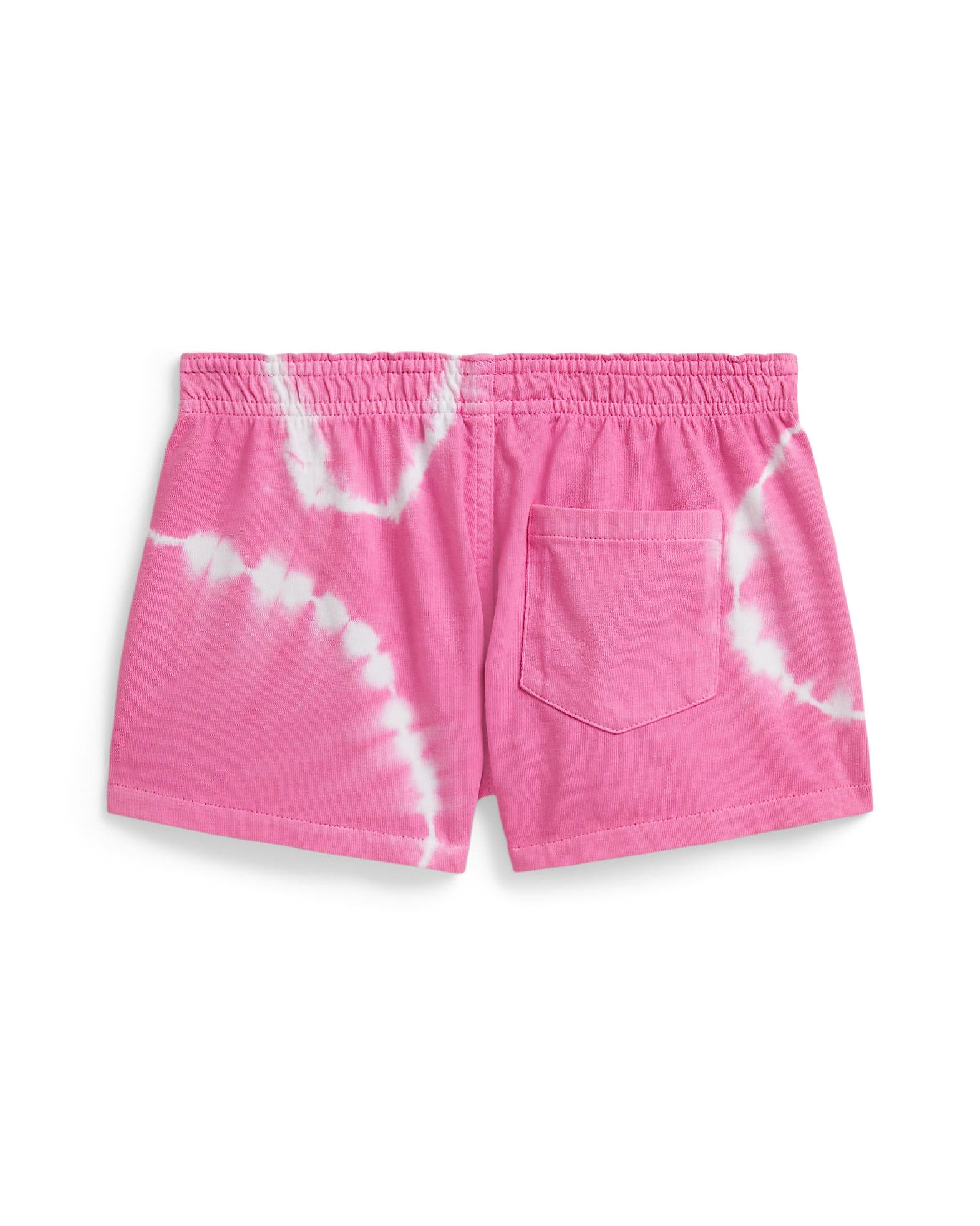 Ralph Lauren Mini Girls Stretch Mesh Sleeveless Polo & Shorts Set