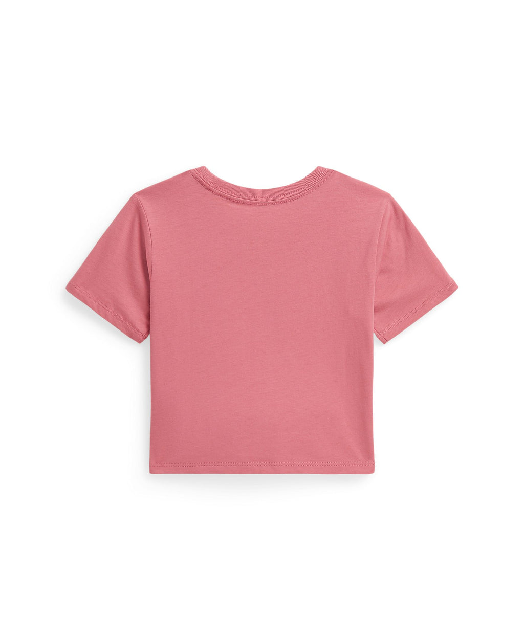 Ralph Lauren Mini Girls Jersey Knit Pink T-Shirt_ 312A11804001