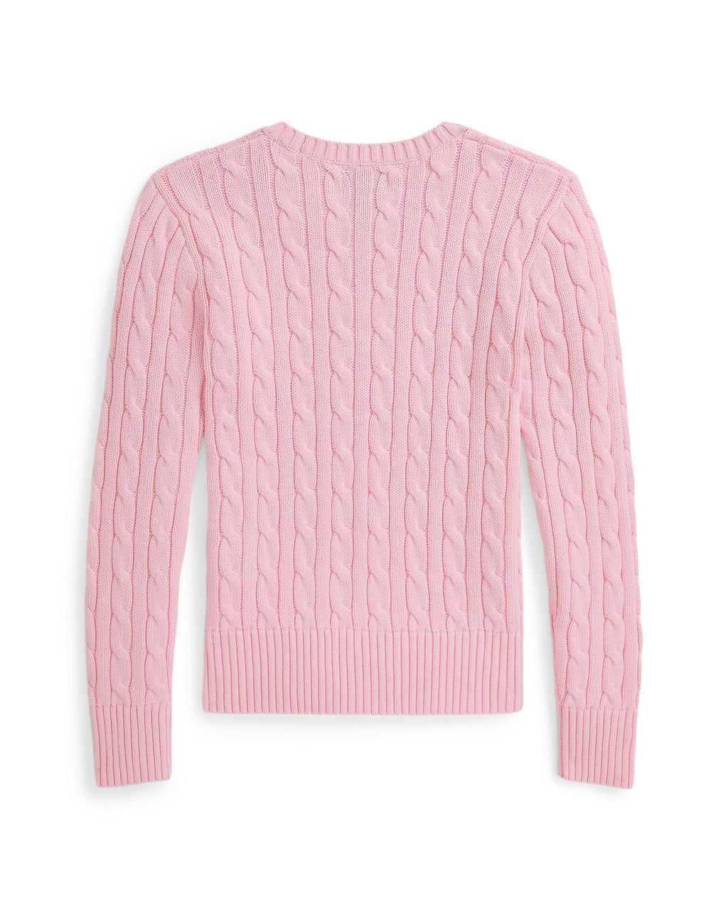 Ralph Lauren Girls Cable-Knit Cotton Sweater