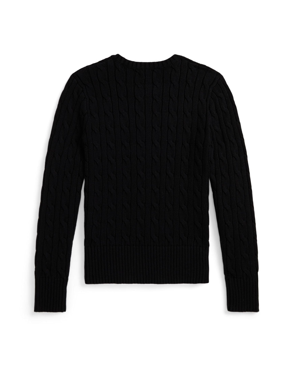 Ralph Lauren Girls Cable-Knit Cotton Sweater