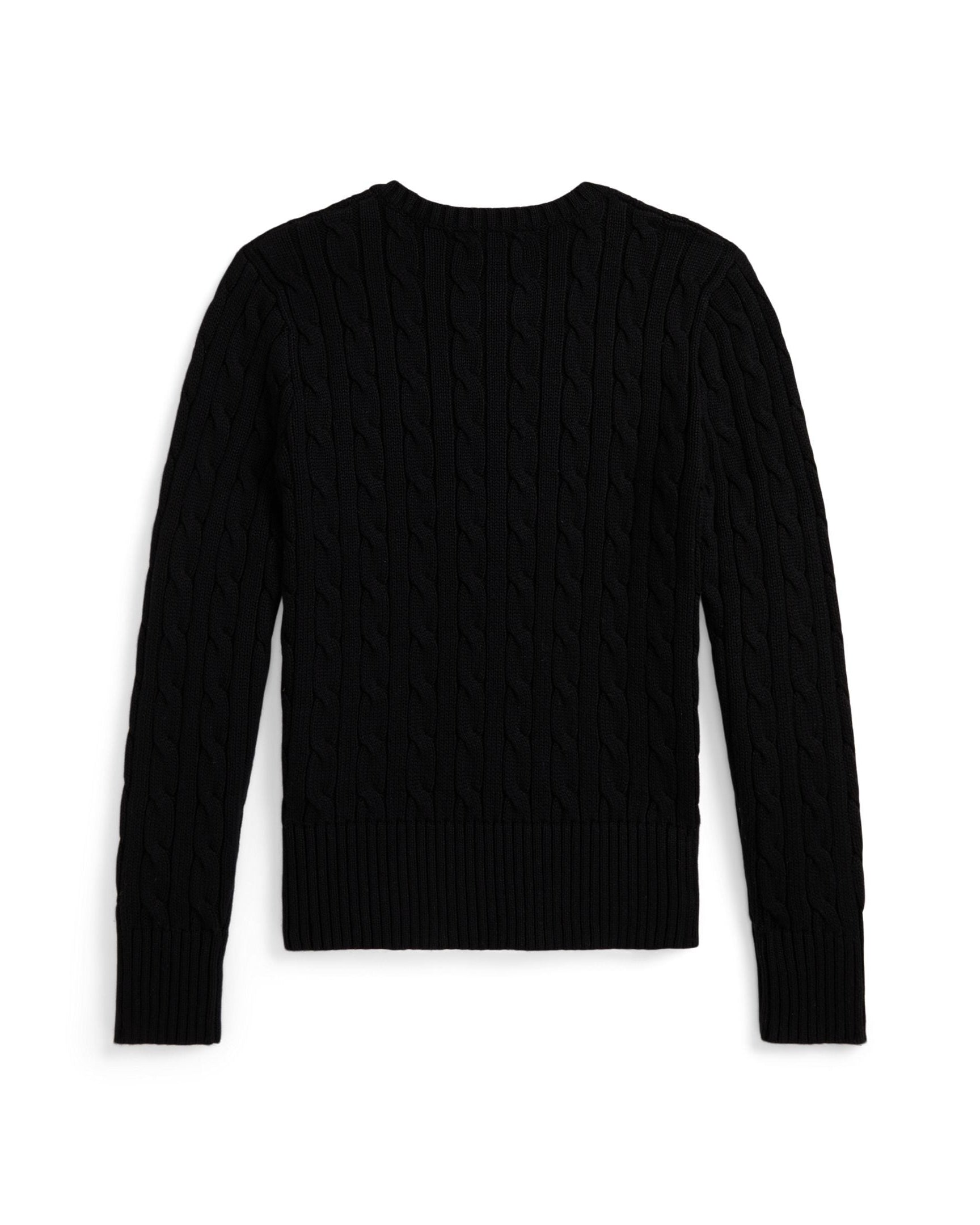 Ralph Lauren Girls Cable-Knit Cotton Sweater