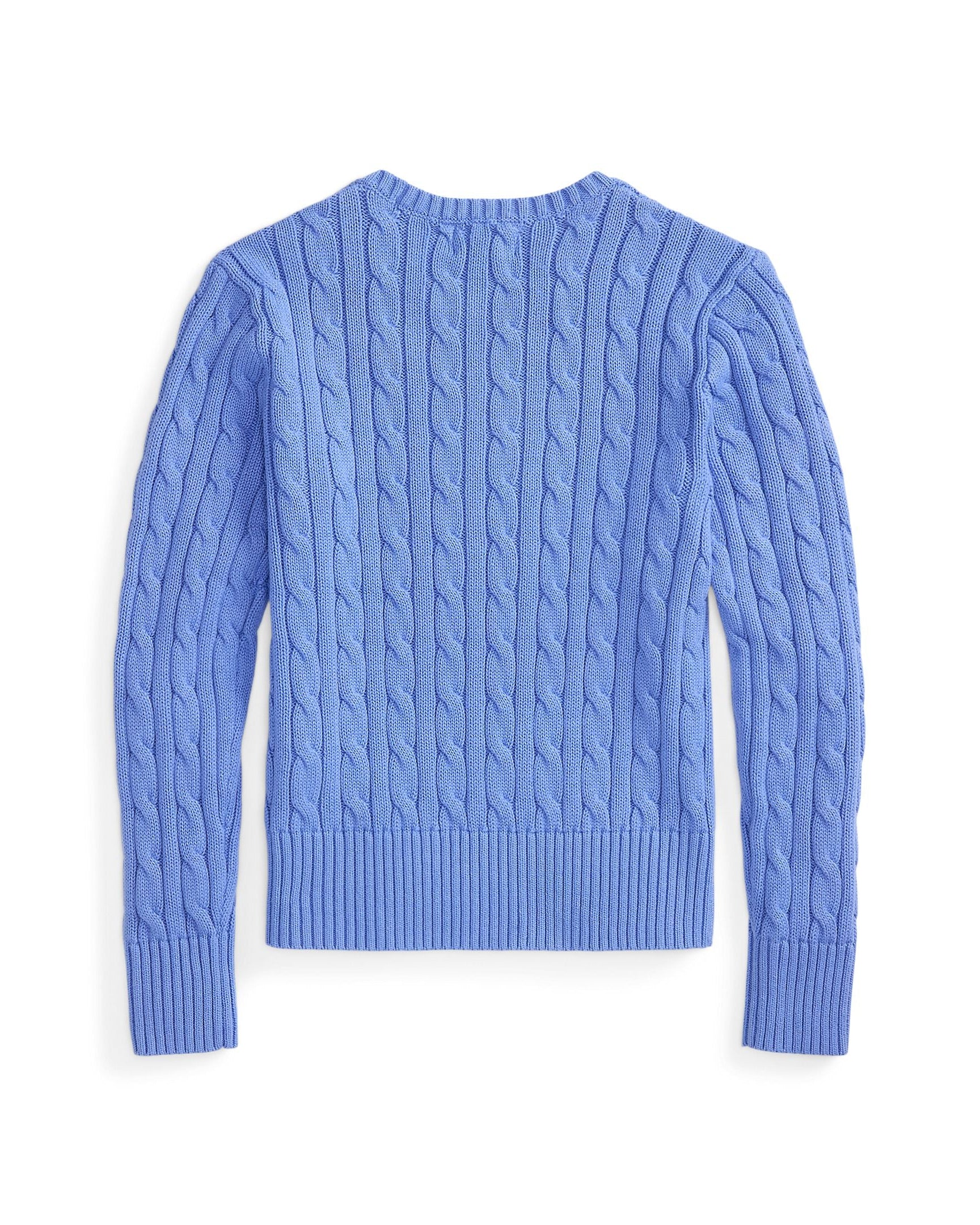 Ralph Lauren Girls Cable-Knit Cotton Sweater