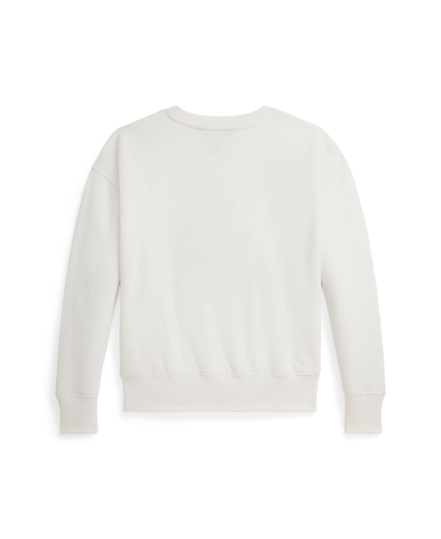 Ralph Lauren Mini Girls Polo Bear Fleece Boxy Sweatshirt