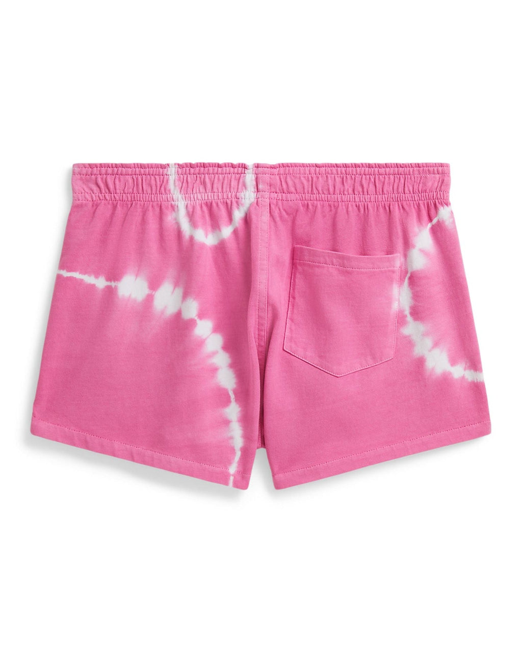 Ralph Lauren Girls Tie-Dye Cotton Jersey Short