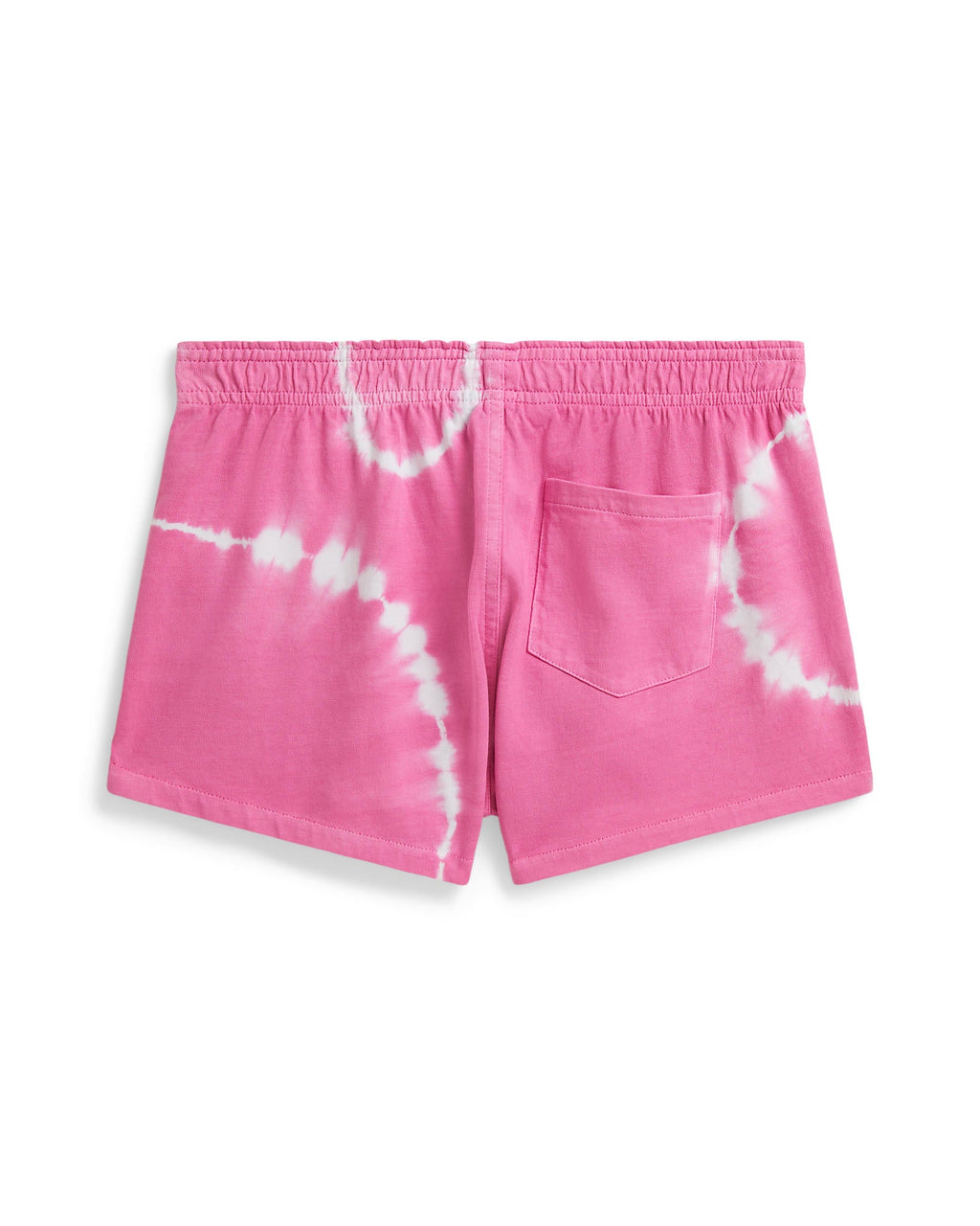 Ralph Lauren Mini Girls Stretch Mesh Sleeveless Polo & Shorts Set