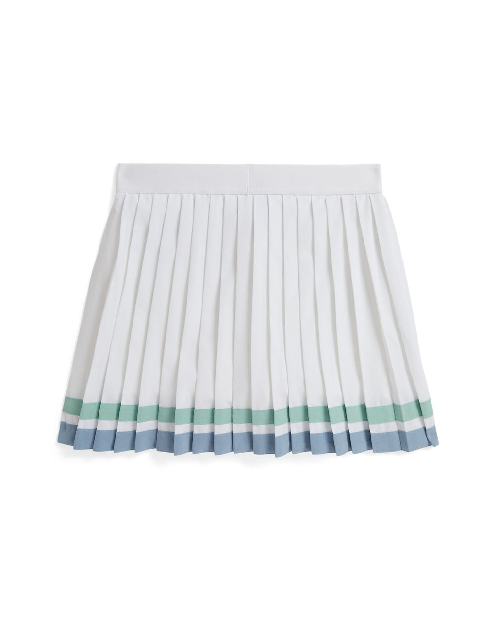 Ralph Lauren Girls Striped Pleated Skort