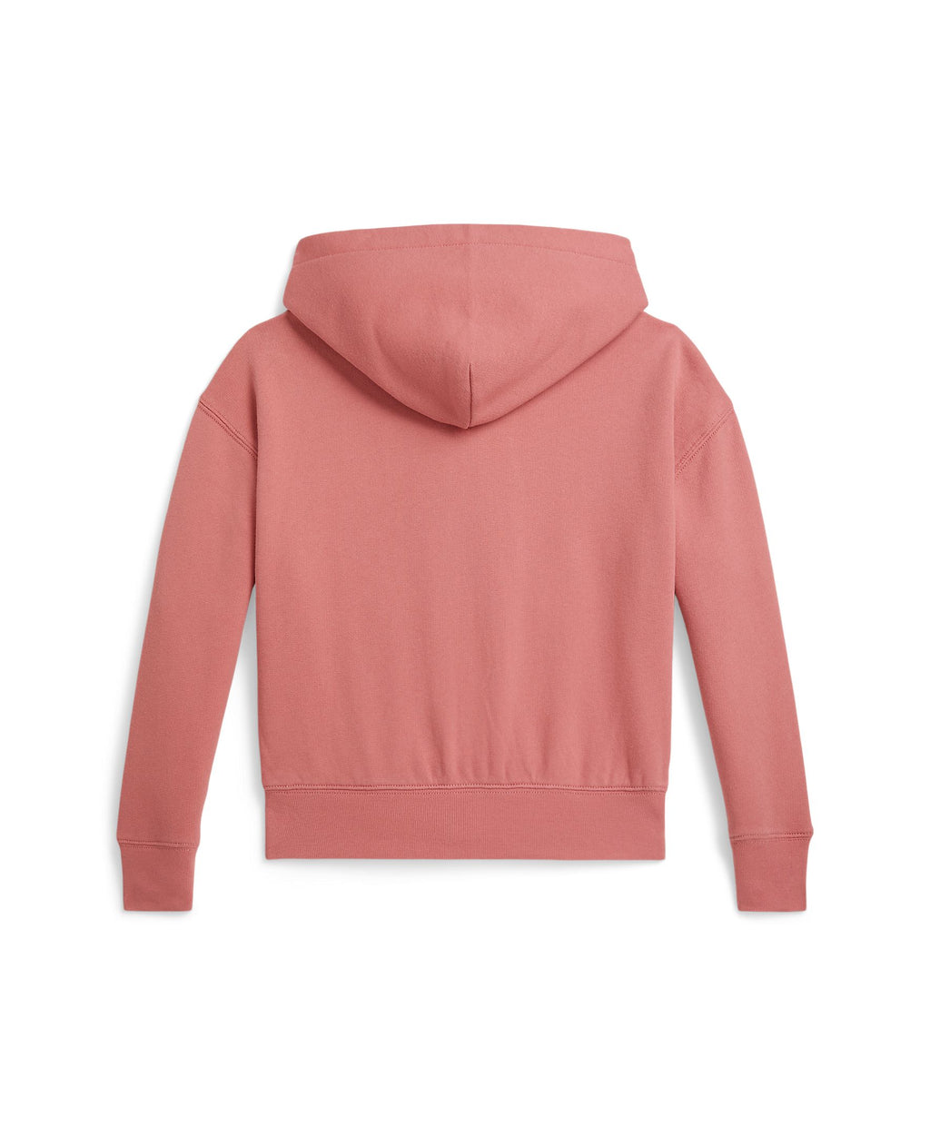 Ralph Lauren Girls Seasonal Terry Pink Sweatshirt_ 313A11856001