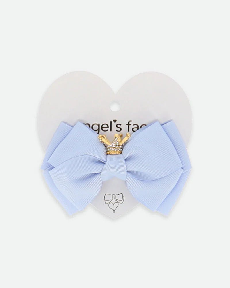 Angel Face Big Bow With Crown_ SS25BBCROWN - NorthGirls