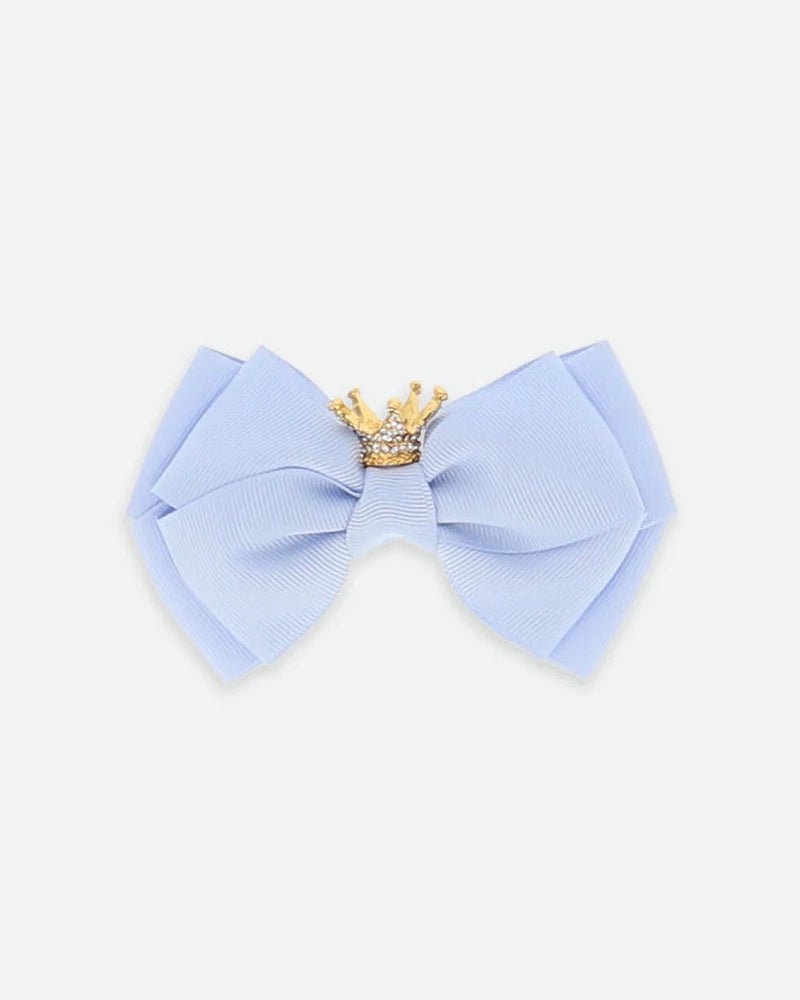 Angel Face Big Bow With Crown_ SS25BBCROWN - NorthGirls