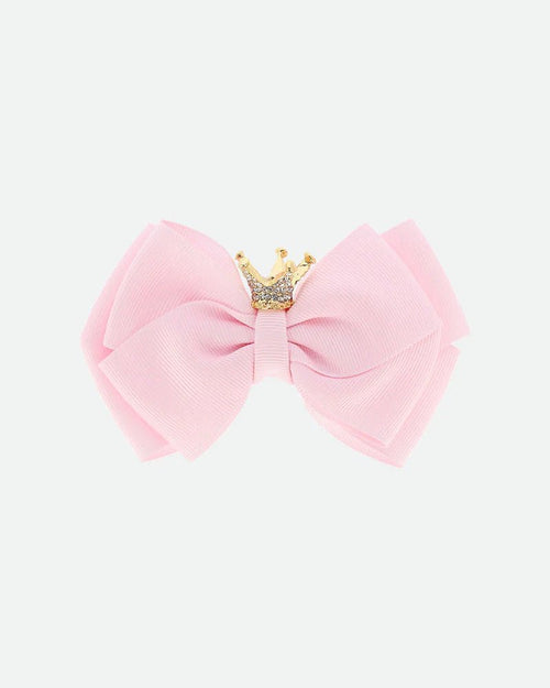 Angel Face Big Bow With Crown_ SS25BBCROWN - NorthGirls