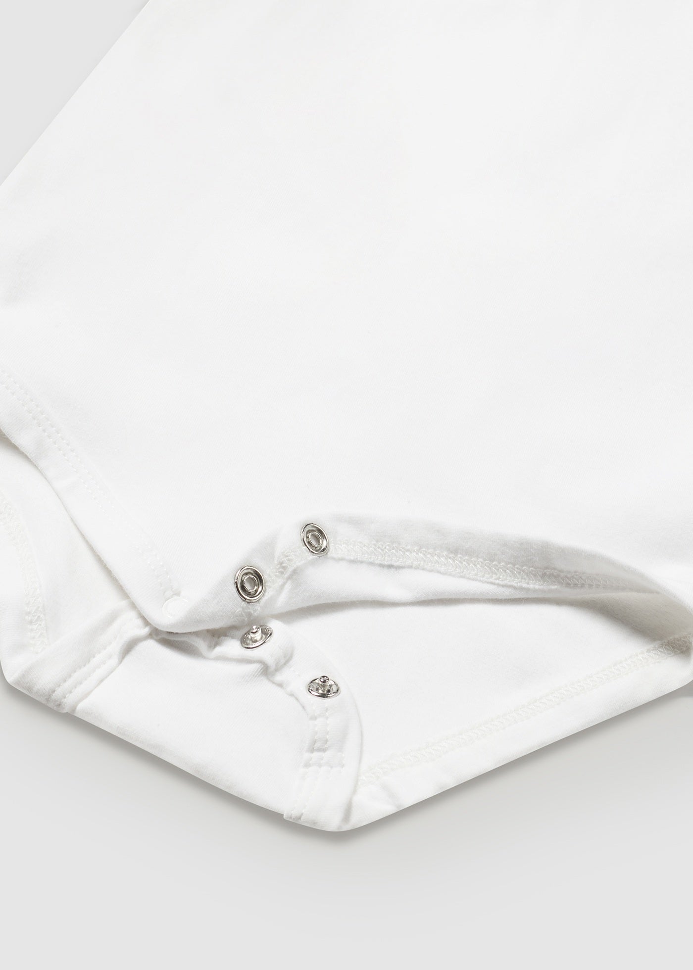 Baby Basic Bodysuit with Peter Pan Ruffle Collar - NorthGirls