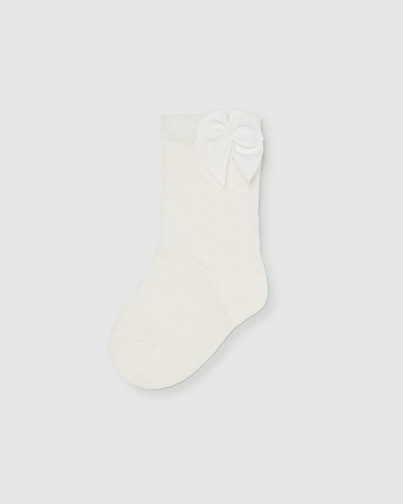 Baby Girl Bow Flower Socks - NorthGirls