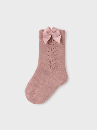 Baby Girl Bow Flower Socks - NorthGirls