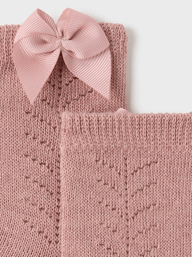 Baby Girl Bow Flower Socks - NorthGirls