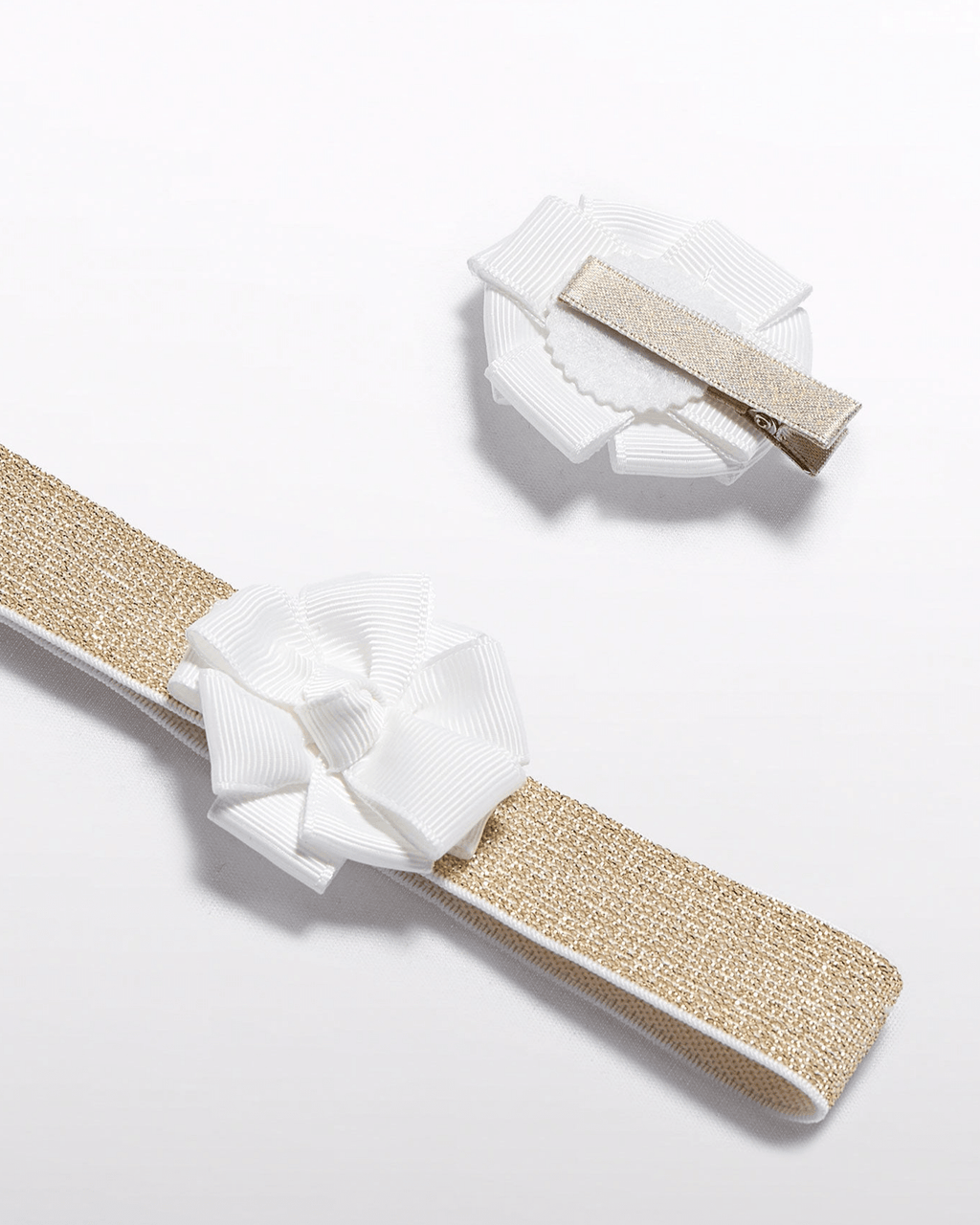 Baby Girl Headband and Flower Clip Set - NorthGirls