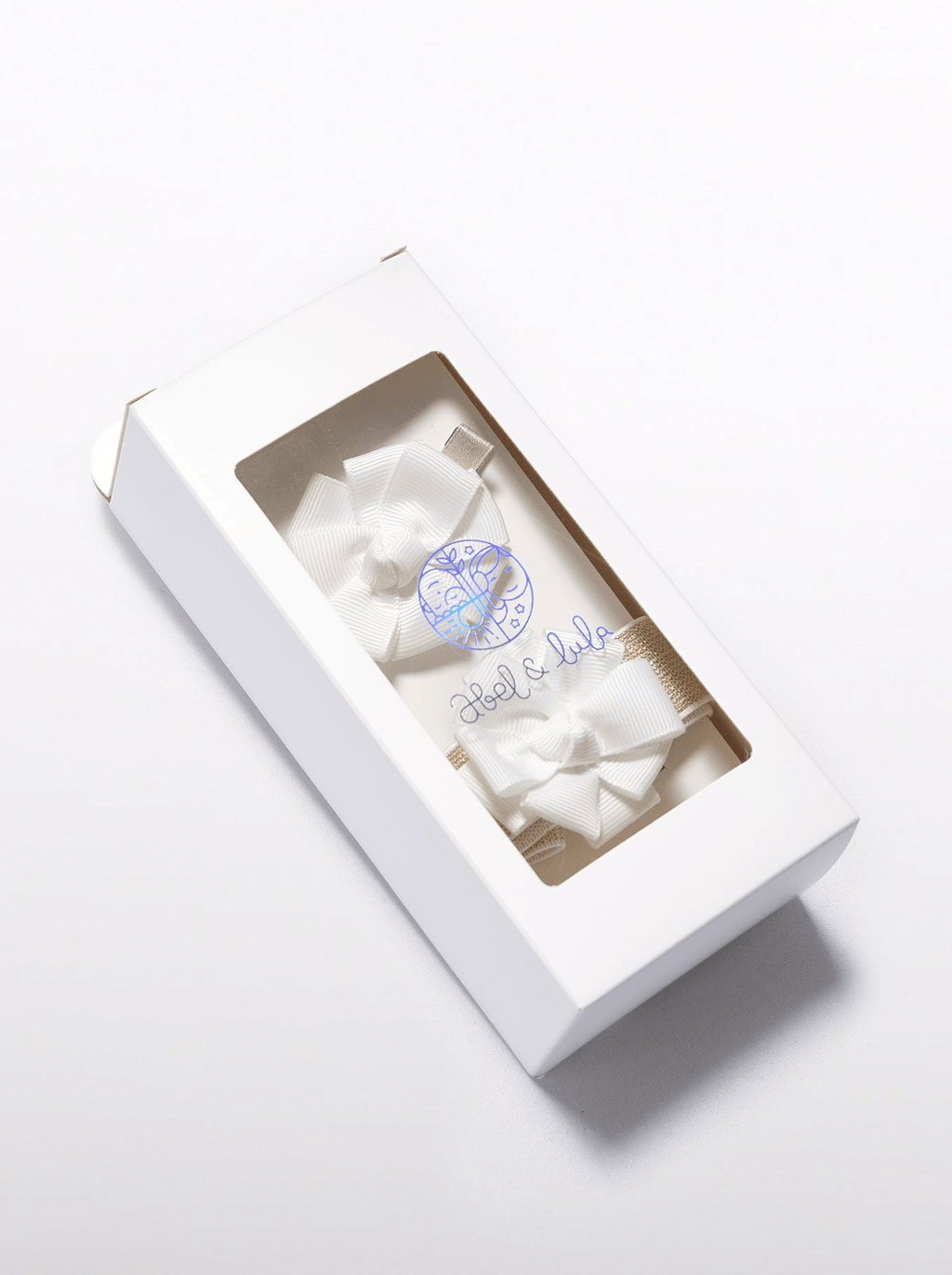 Baby Girl Headband and Flower Clip Set - NorthGirls