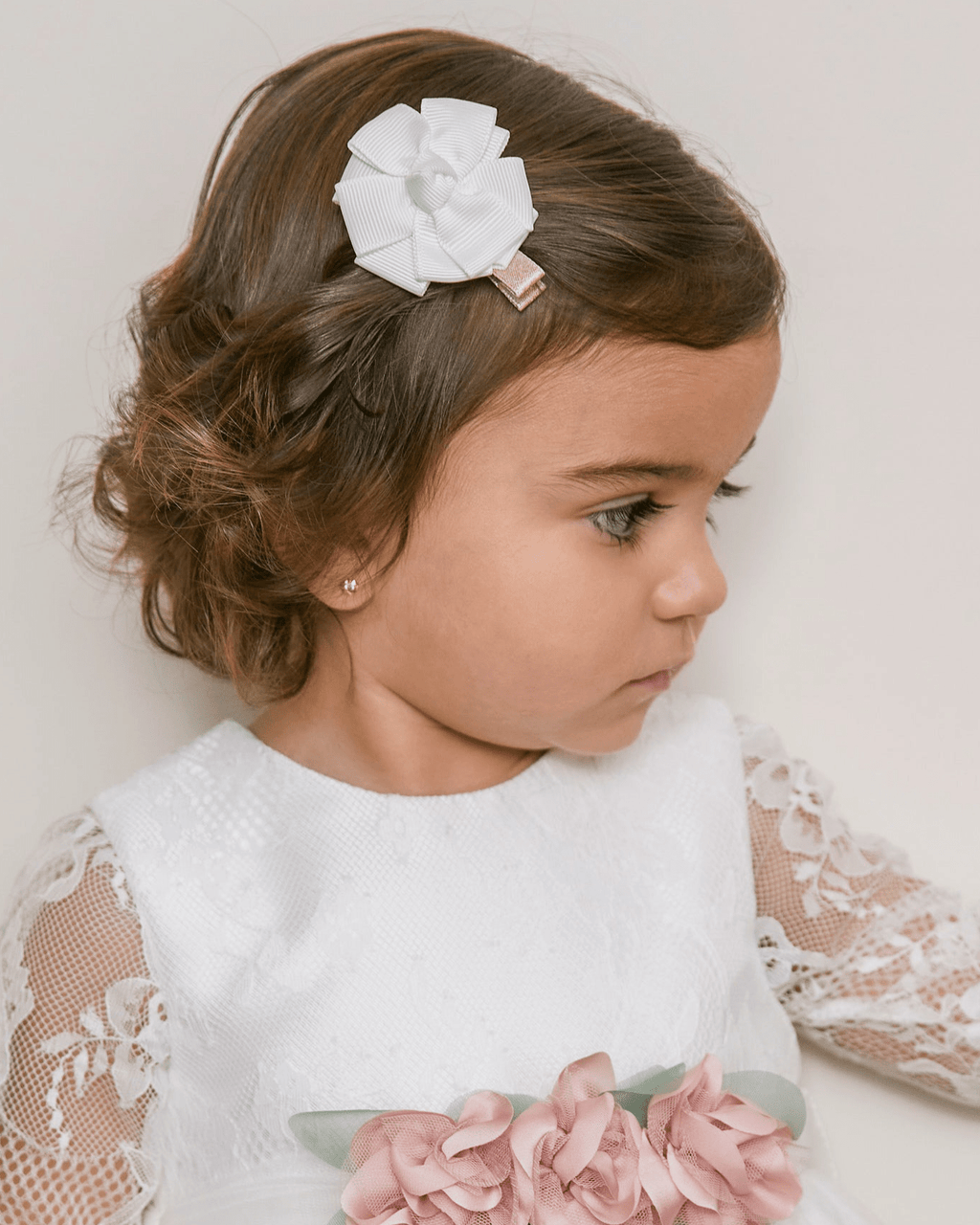 Baby Girl Headband and Flower Clip Set - NorthGirls
