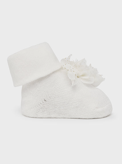 Baby Girl Headpiece and Sock Set - NorthGirls