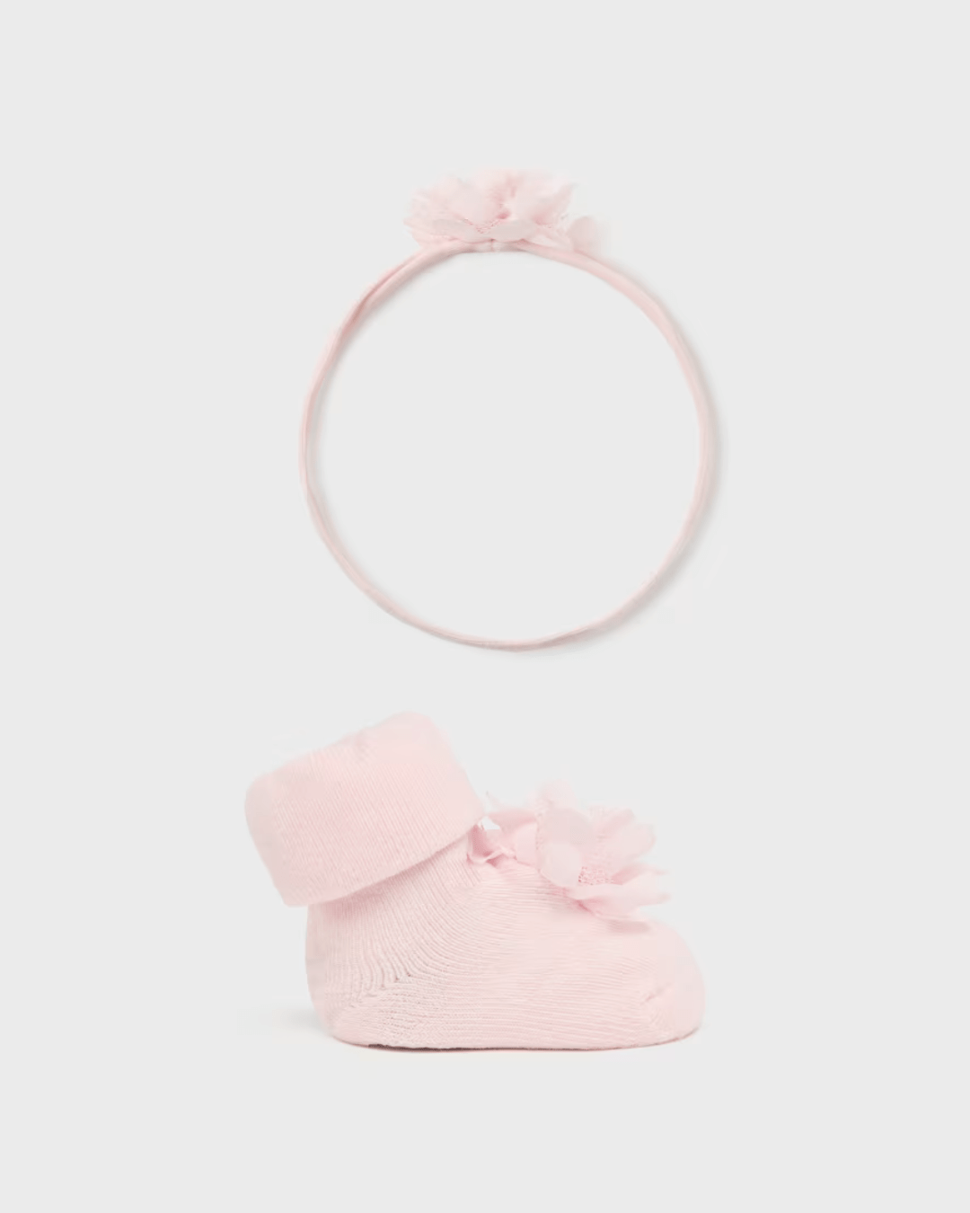 Baby Girl Headpiece and Sock Set - NorthGirls