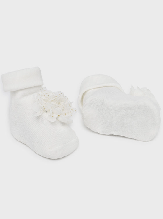 Baby Girl Headpiece and Sock Set - NorthGirls