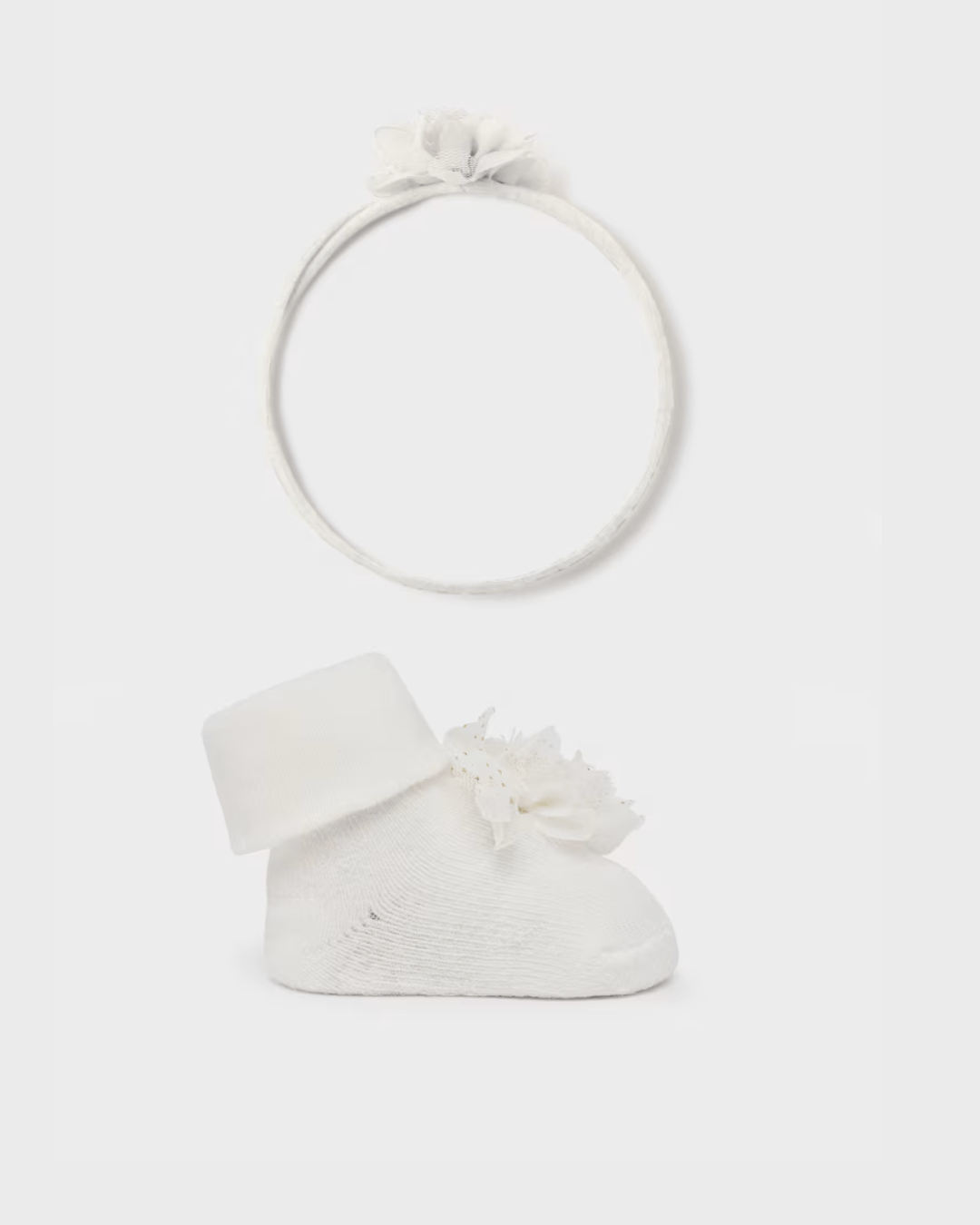 Baby Girl Headpiece and Sock Set - NorthGirls