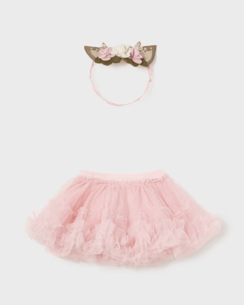Baby Girl Skirt and Headband Set - NorthGirls