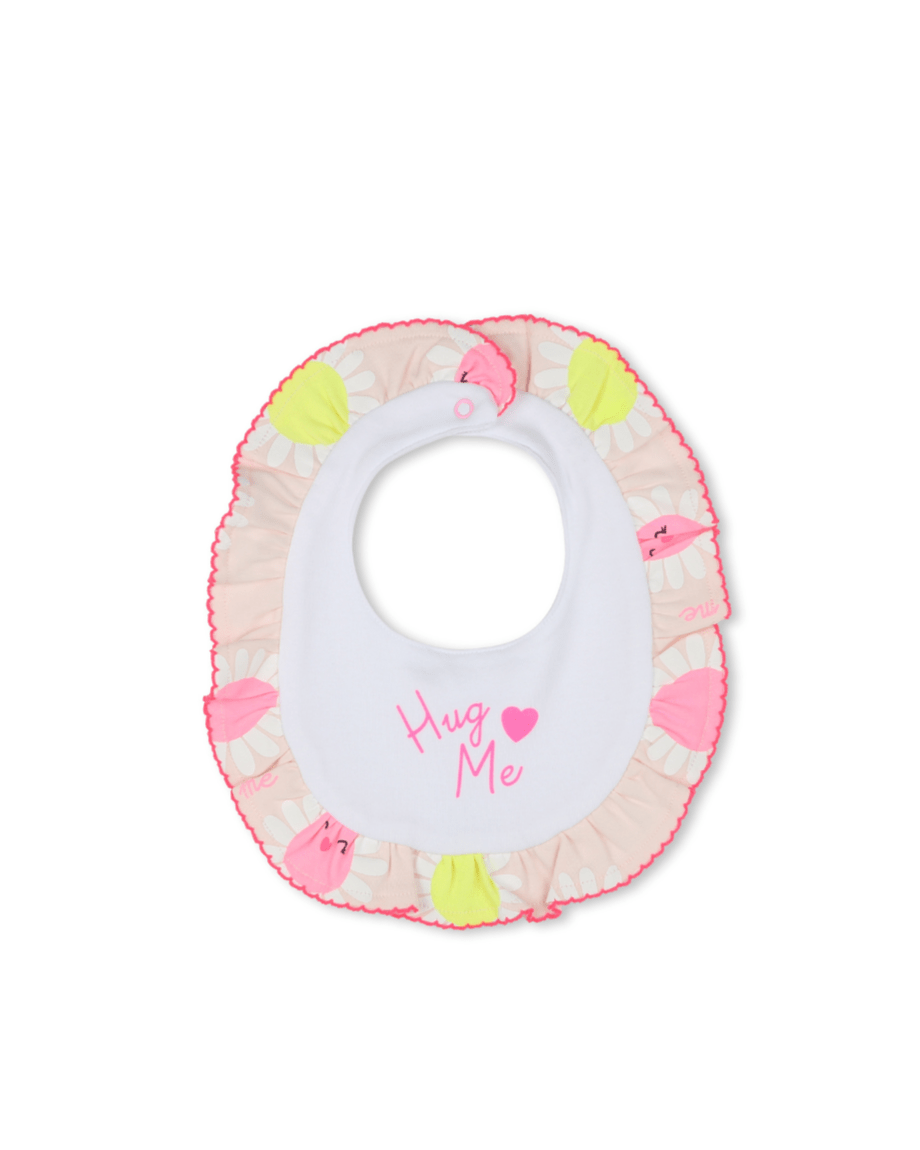 Billie Blush Baby Girls Footie & Bib_ U21016 - NorthGirls