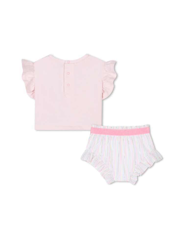 Billie Blush Baby Girls Two Piece Set_ U21009 - NorthGirls