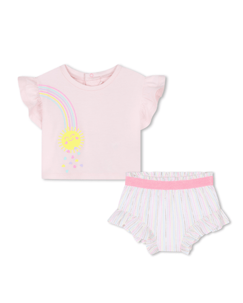 Billie Blush Baby Girls Two Piece Set_ U21009 - NorthGirls