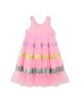 Billie Blush Girls Sleeveless Dress_ U20965 - NorthGirls