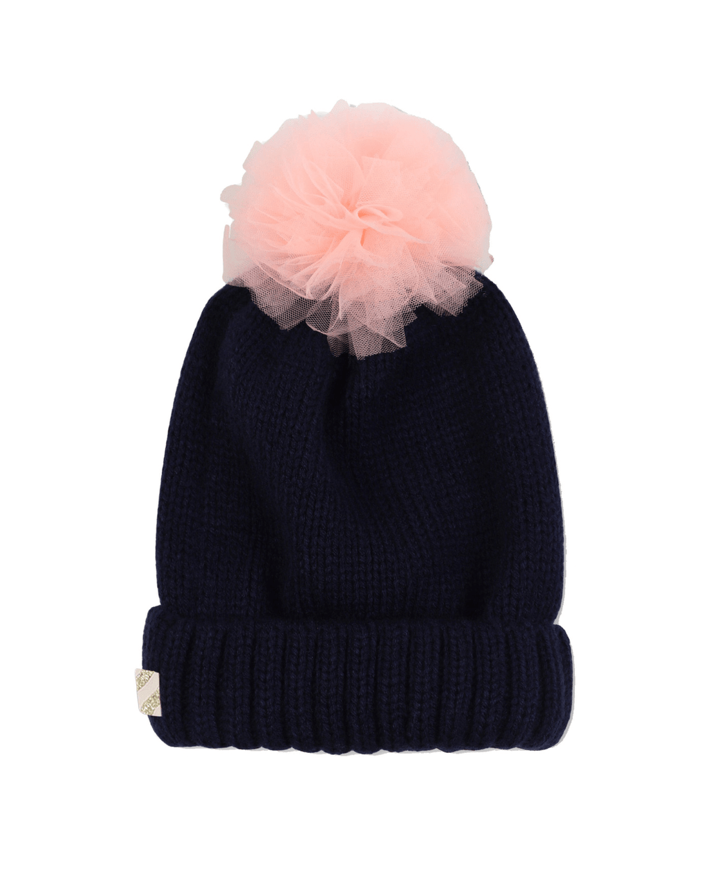 Billie Blush Girls Star Beanie_ U21525 - NorthGirls