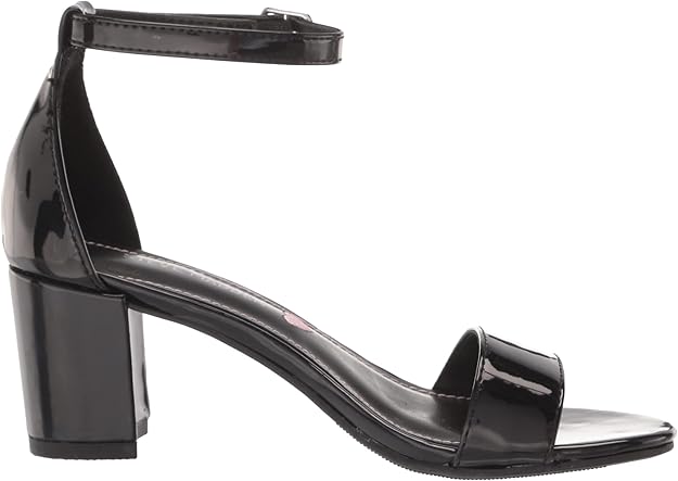 Steve Madden Kids Carrson Black Patent Shoes