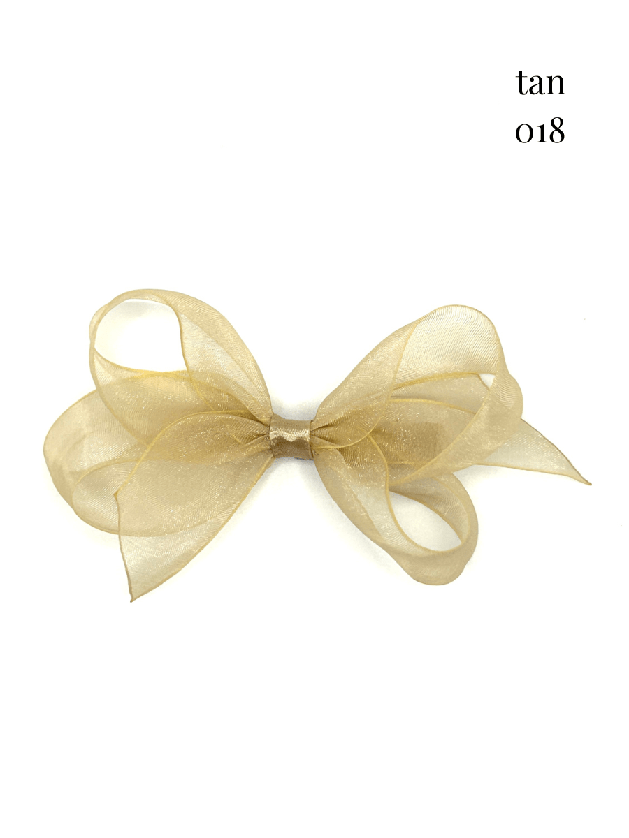 BowsArt Small Classic Bow 3" w/Clip OR43 - NorthGirls