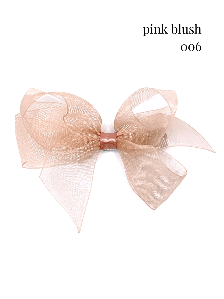 BowsArt Small Classic Bow 3" w/Clip OR43 - NorthGirls