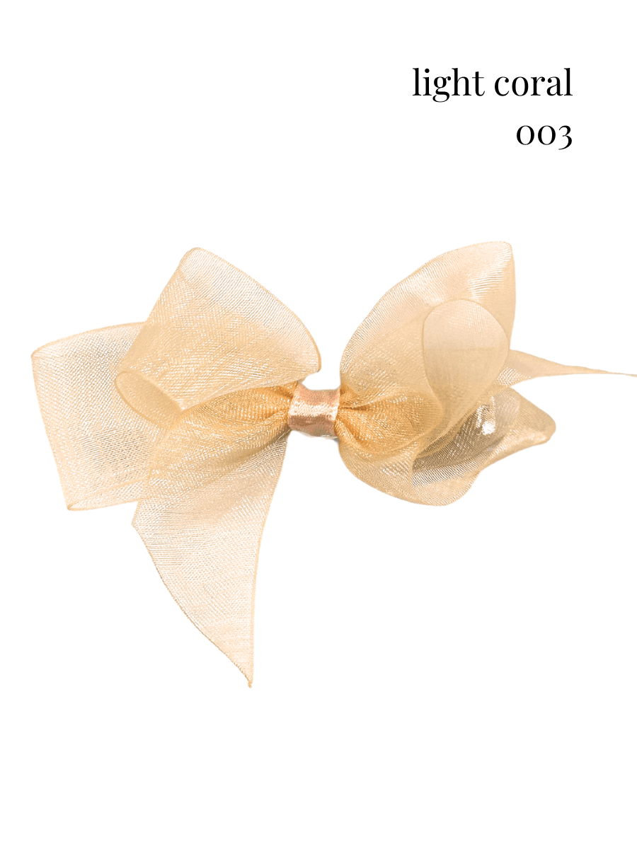 BowsArt Small Classic Bow 3" w/Clip OR43 - NorthGirls