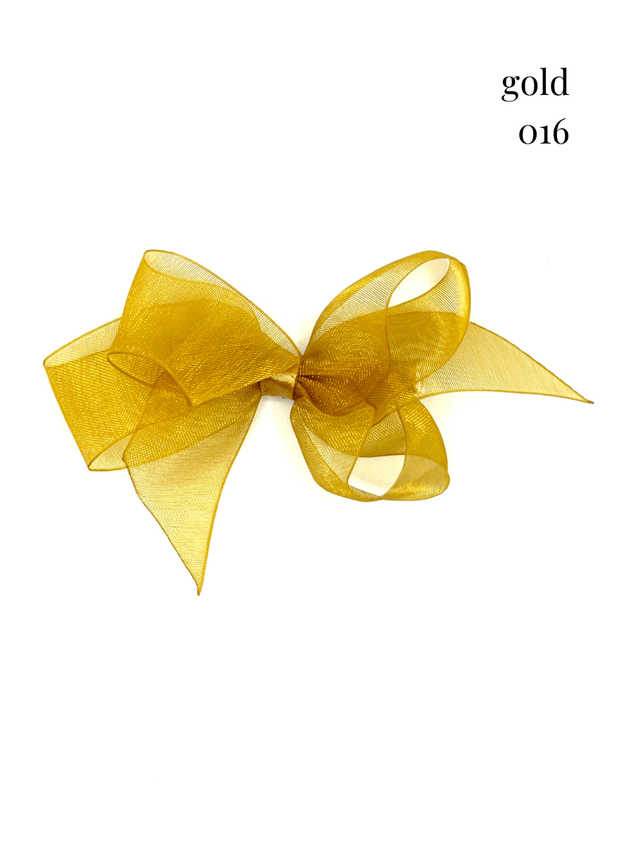 BowsArt Small Classic Bow 3" w/Clip OR43 - NorthGirls