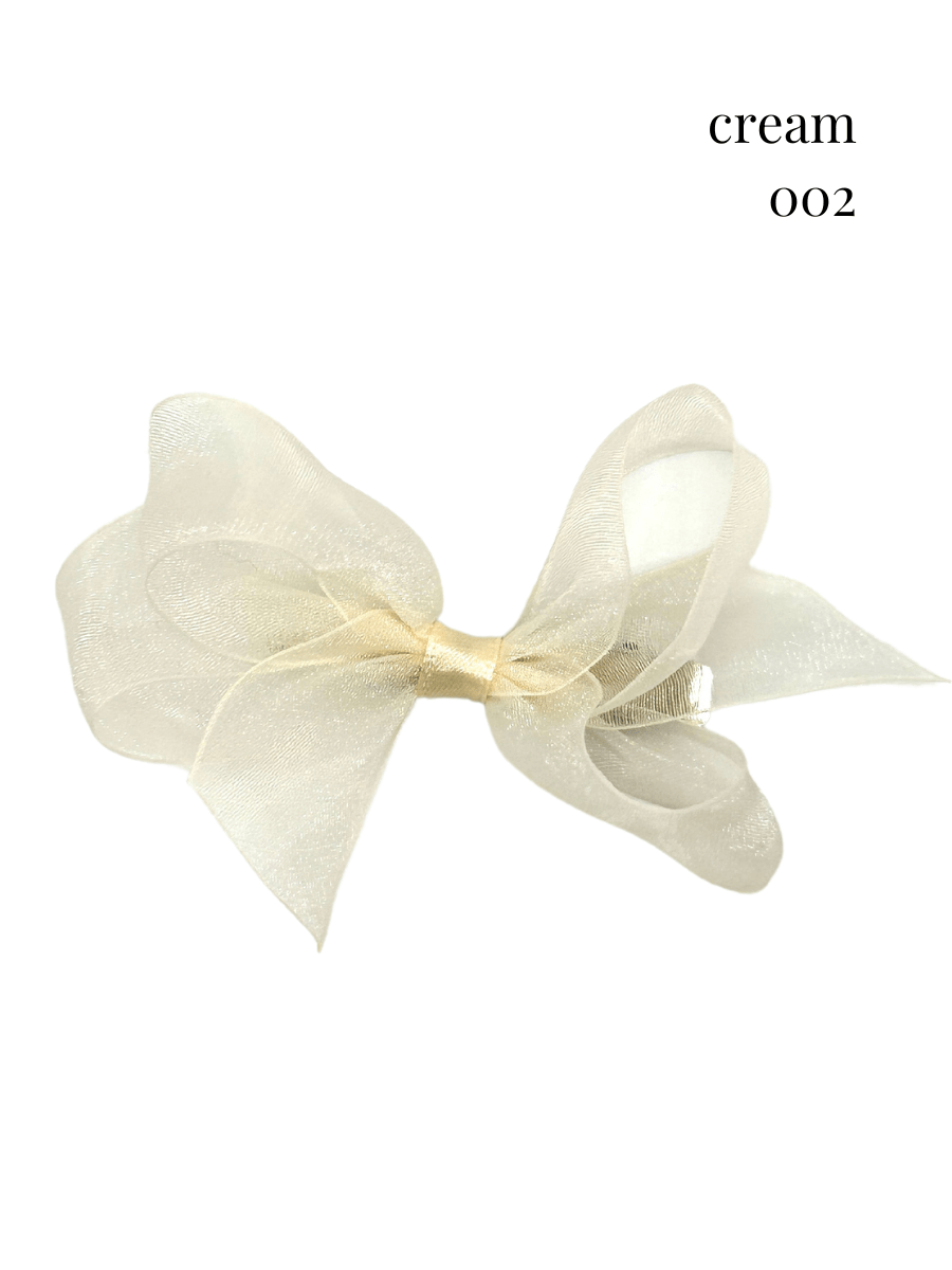 BowsArt Small Classic Bow 3" w/Clip OR43 - NorthGirls