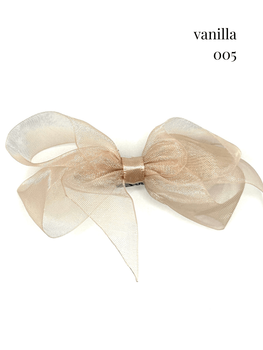 BowsArt Small Classic Bow 3" w/Clip OR43 - NorthGirls