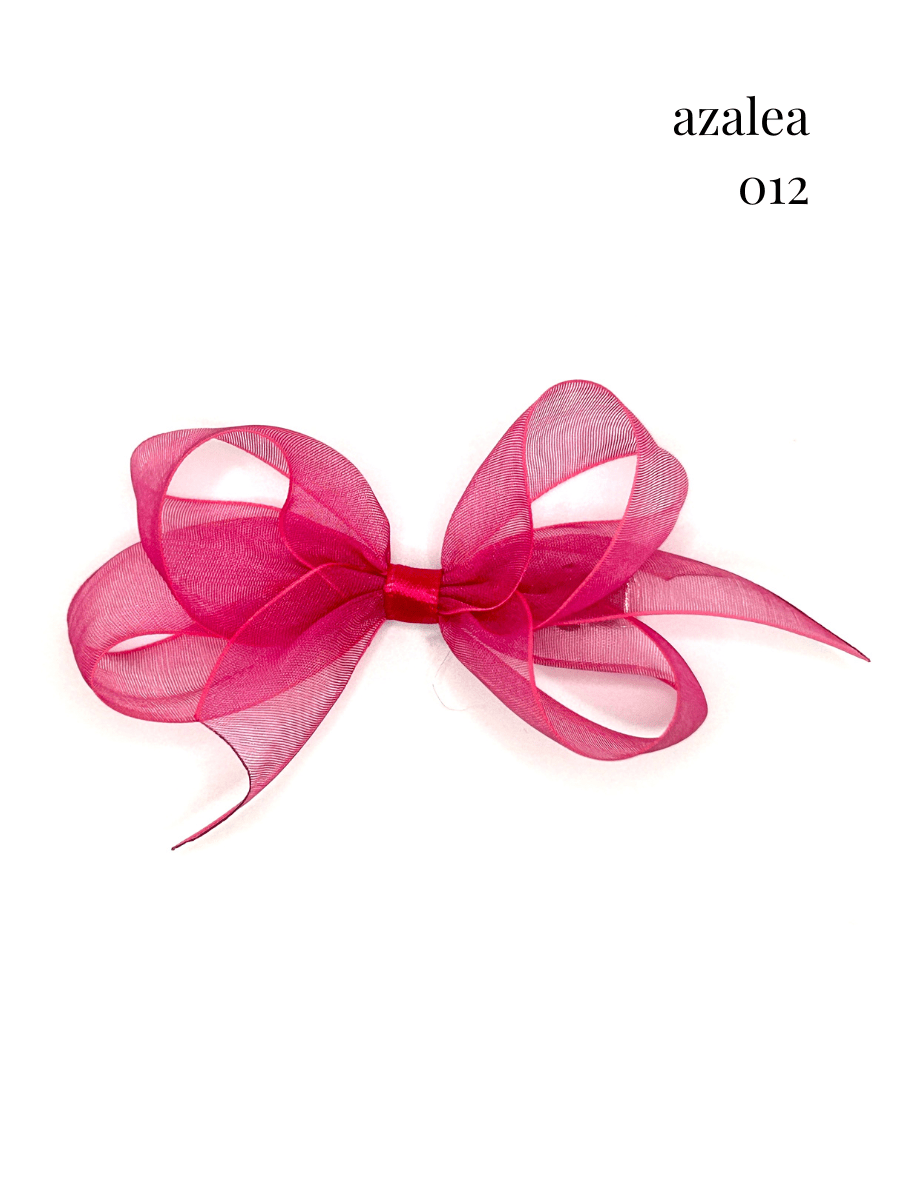 BowsArt Small Classic Bow 3" w/Clip OR43 - NorthGirls