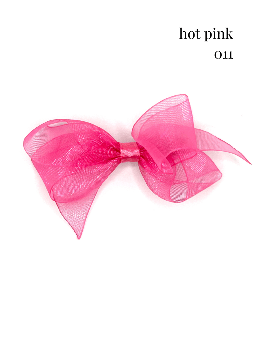 BowsArt Small Classic Bow 3" w/Clip OR43 - NorthGirls