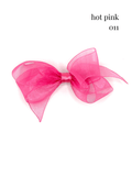BowsArt Small Classic Bow 3" w/Clip OR43 - NorthGirls