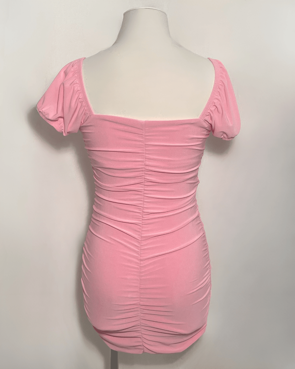 Cheryl Kids Amelia Ruched Body & Cap Sleeve Party Dresses - NorthGirls