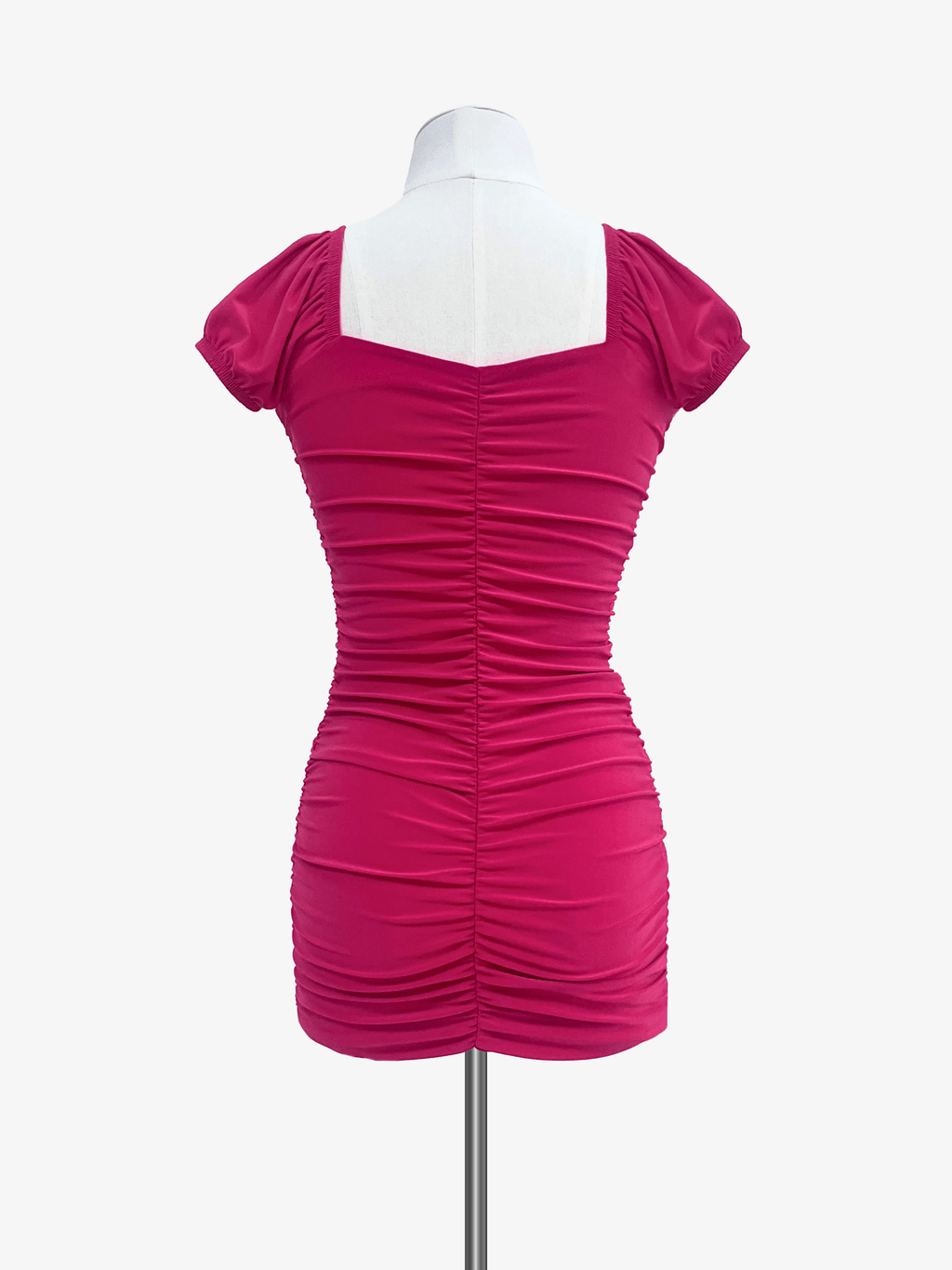 Cheryl Kids Amelia Ruched Body & Cap Sleeve Party Dresses - NorthGirls