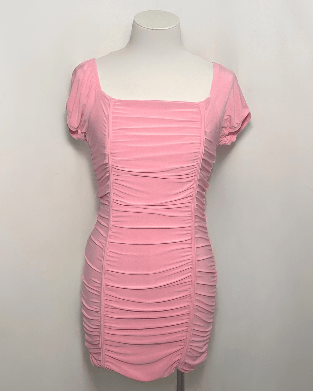 Cheryl Kids Amelia Ruched Body & Cap Sleeve Party Dresses - NorthGirls