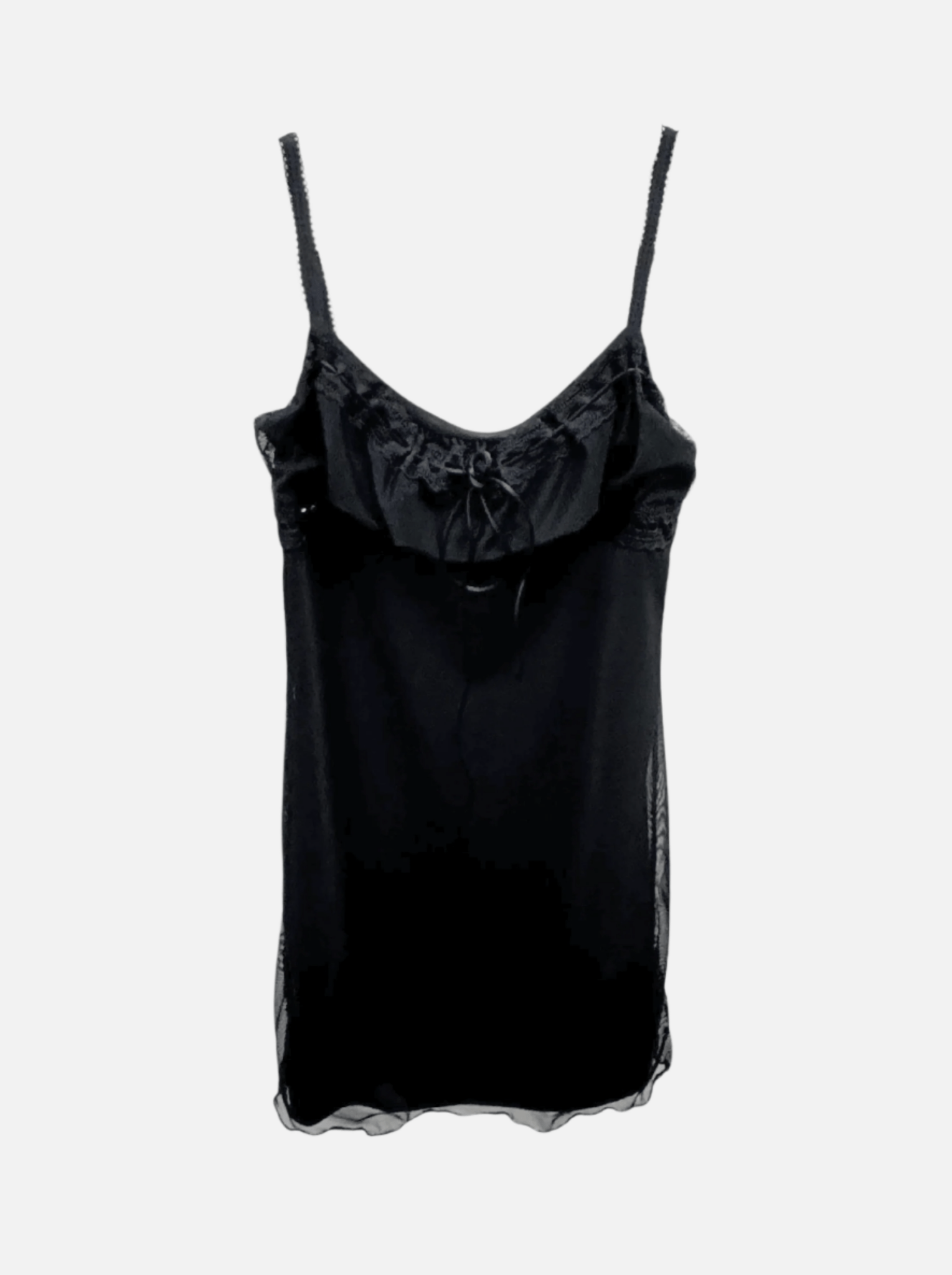 Cheryl Kids Mila Black Mesh Dress - NorthGirls